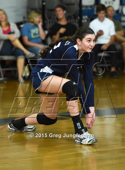 Thumbnail 3 in Rincon Valley Christian vs Sonoma Academy photogallery.