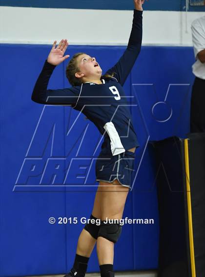 Thumbnail 3 in Rincon Valley Christian vs Sonoma Academy photogallery.
