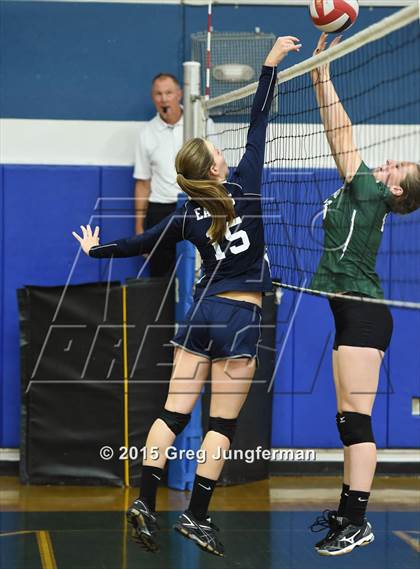 Thumbnail 3 in Rincon Valley Christian vs Sonoma Academy photogallery.