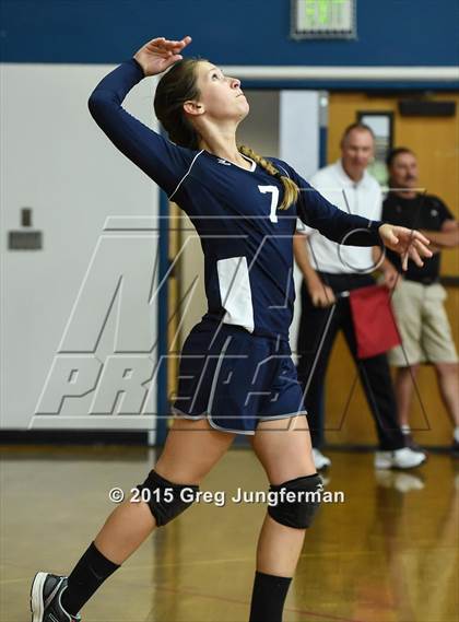 Thumbnail 3 in Rincon Valley Christian vs Sonoma Academy photogallery.