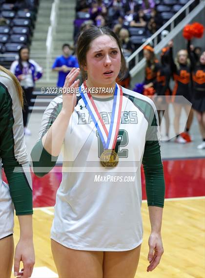 Thumbnail 2 in Grand Oaks vs. Prosper (UIL 6A Volleyball Semifinal Medal Ceremony) photogallery.