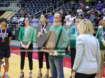 Thumbnail 2 in Grand Oaks vs. Prosper (UIL 6A Volleyball Semifinal Medal Ceremony) photogallery.