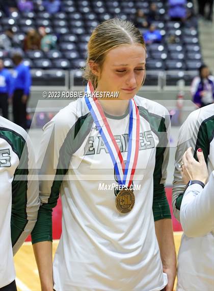 Thumbnail 3 in Grand Oaks vs. Prosper (UIL 6A Volleyball Semifinal Medal Ceremony) photogallery.
