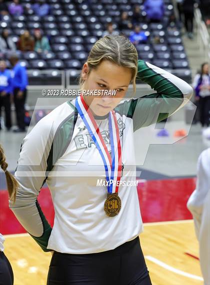 Thumbnail 1 in Grand Oaks vs. Prosper (UIL 6A Volleyball Semifinal Medal Ceremony) photogallery.