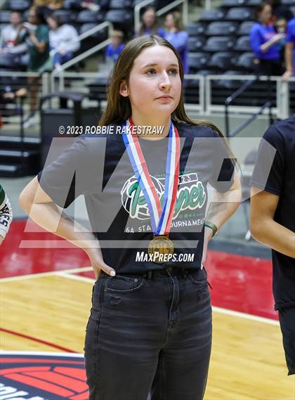 Thumbnail 1 in Grand Oaks vs. Prosper (UIL 6A Volleyball Semifinal Medal Ceremony) photogallery.