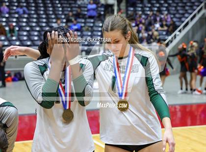 Thumbnail 3 in Grand Oaks vs. Prosper (UIL 6A Volleyball Semifinal Medal Ceremony) photogallery.