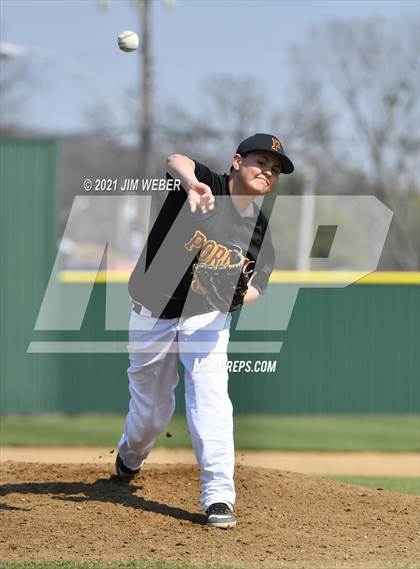 Thumbnail 2 in Porum vs. Porter (Rickey Spears Invitational) photogallery.