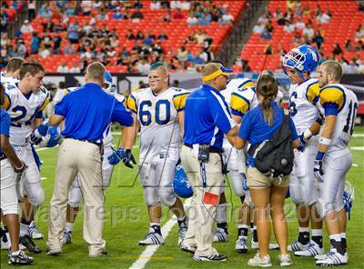 Thumbnail 2 in Etowah vs. Starr's Mill (Corky Kell Classic) photogallery.
