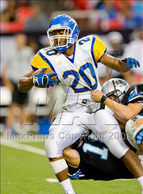 Thumbnail 2 in Etowah vs. Starr's Mill (Corky Kell Classic) photogallery.