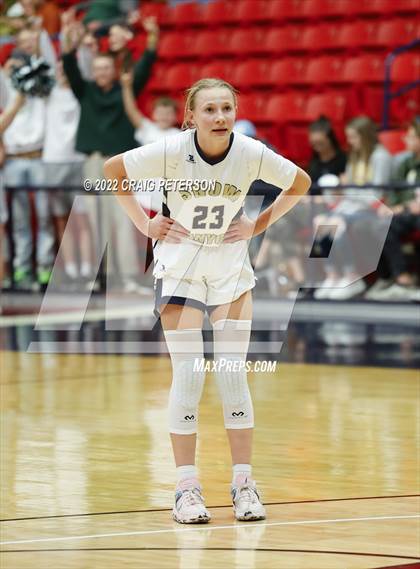 Thumbnail 2 in Green Canyon vs. Snow Canyon (UHSAA 4A Quarterfinal Playoff) photogallery.