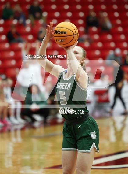 Thumbnail 2 in Green Canyon vs. Snow Canyon (UHSAA 4A Quarterfinal Playoff) photogallery.