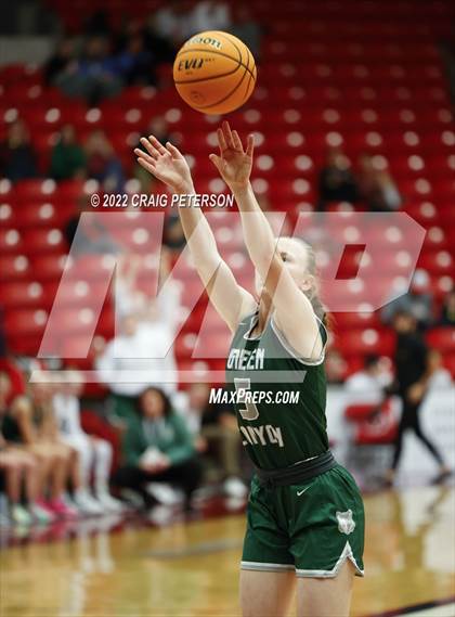 Thumbnail 3 in Green Canyon vs. Snow Canyon (UHSAA 4A Quarterfinal Playoff) photogallery.
