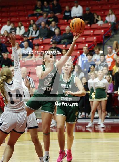 Thumbnail 1 in Green Canyon vs. Snow Canyon (UHSAA 4A Quarterfinal Playoff) photogallery.