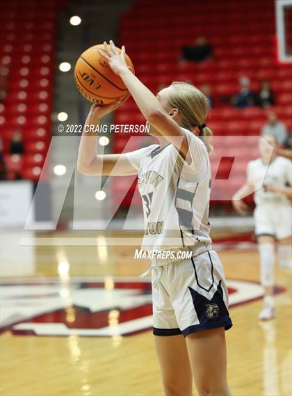 Thumbnail 2 in Green Canyon vs. Snow Canyon (UHSAA 4A Quarterfinal Playoff) photogallery.