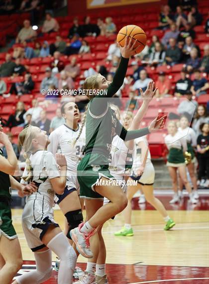Thumbnail 3 in Green Canyon vs. Snow Canyon (UHSAA 4A Quarterfinal Playoff) photogallery.