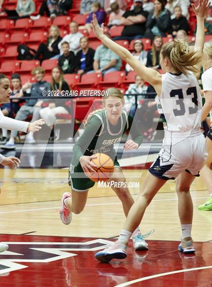 Thumbnail 1 in Green Canyon vs. Snow Canyon (UHSAA 4A Quarterfinal Playoff) photogallery.
