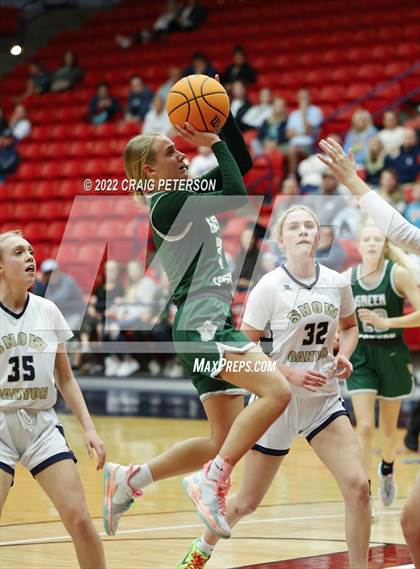 Thumbnail 2 in Green Canyon vs. Snow Canyon (UHSAA 4A Quarterfinal Playoff) photogallery.