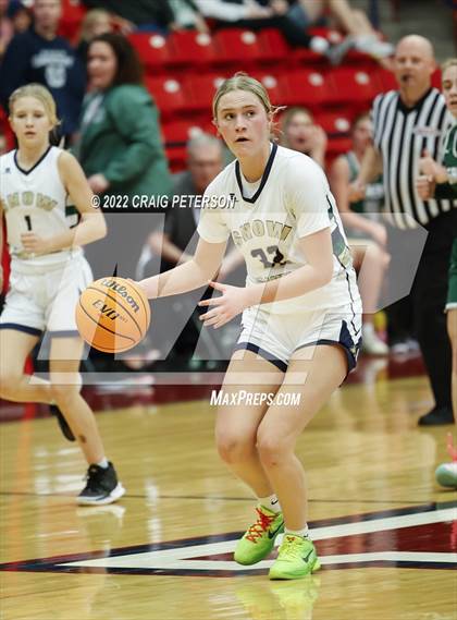 Thumbnail 2 in Green Canyon vs. Snow Canyon (UHSAA 4A Quarterfinal Playoff) photogallery.