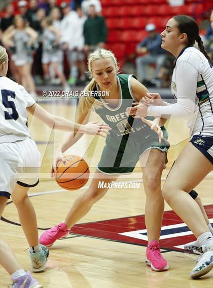 Thumbnail 1 in Green Canyon vs. Snow Canyon (UHSAA 4A Quarterfinal Playoff) photogallery.
