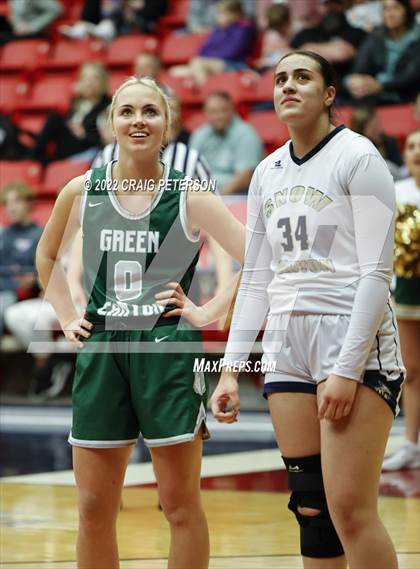 Thumbnail 1 in Green Canyon vs. Snow Canyon (UHSAA 4A Quarterfinal Playoff) photogallery.