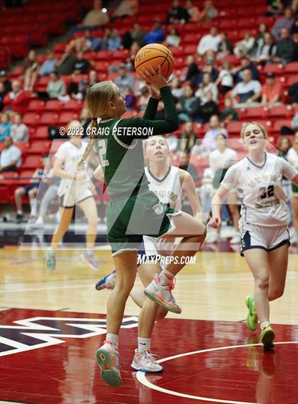 Thumbnail 1 in Green Canyon vs. Snow Canyon (UHSAA 4A Quarterfinal Playoff) photogallery.