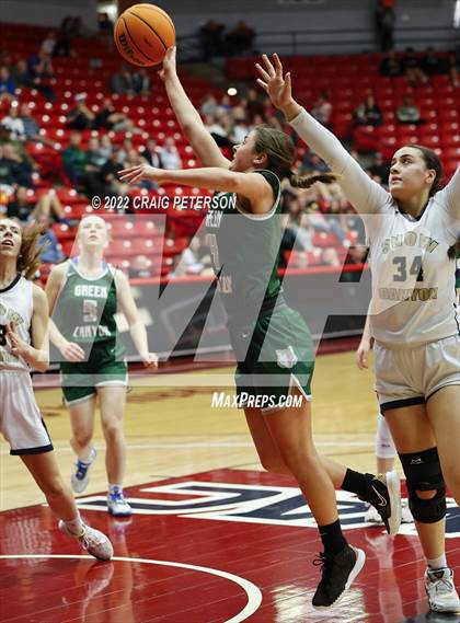 Thumbnail 2 in Green Canyon vs. Snow Canyon (UHSAA 4A Quarterfinal Playoff) photogallery.