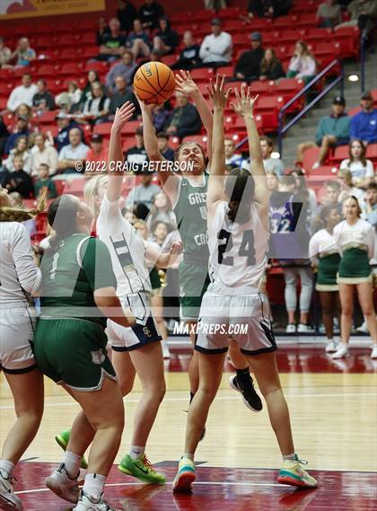 Thumbnail 3 in Green Canyon vs. Snow Canyon (UHSAA 4A Quarterfinal Playoff) photogallery.