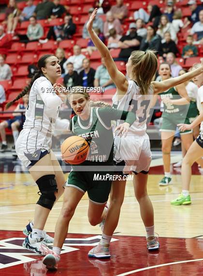 Thumbnail 2 in Green Canyon vs. Snow Canyon (UHSAA 4A Quarterfinal Playoff) photogallery.