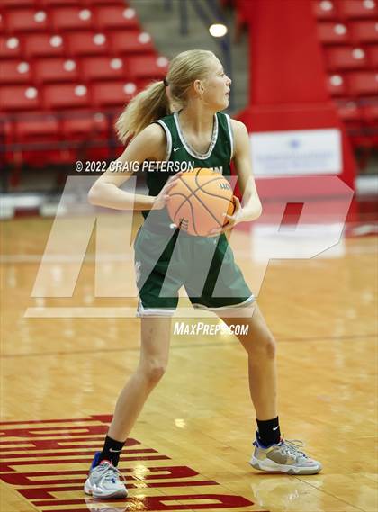 Thumbnail 3 in Green Canyon vs. Snow Canyon (UHSAA 4A Quarterfinal Playoff) photogallery.