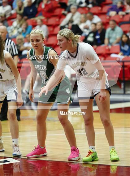 Thumbnail 3 in Green Canyon vs. Snow Canyon (UHSAA 4A Quarterfinal Playoff) photogallery.