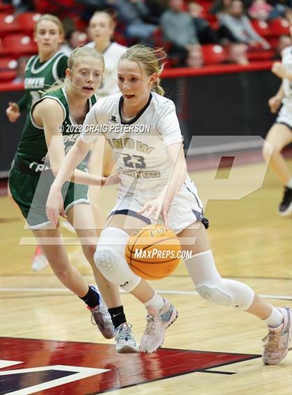 Thumbnail 1 in Green Canyon vs. Snow Canyon (UHSAA 4A Quarterfinal Playoff) photogallery.