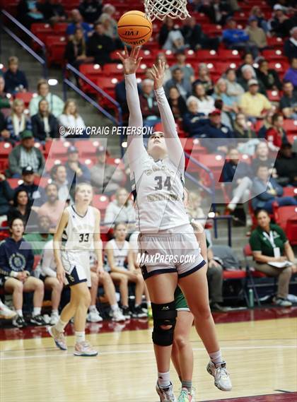 Thumbnail 1 in Green Canyon vs. Snow Canyon (UHSAA 4A Quarterfinal Playoff) photogallery.