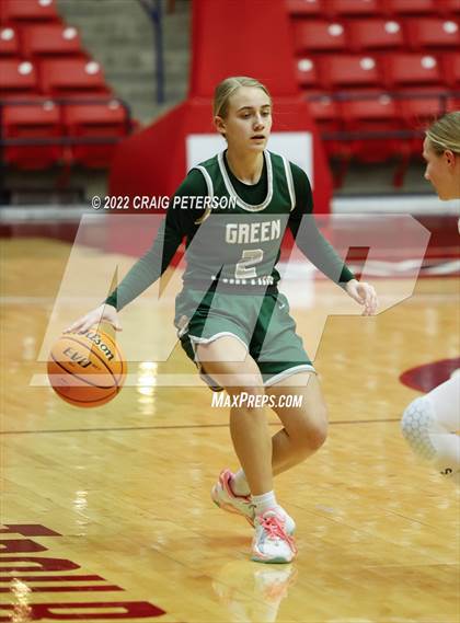 Thumbnail 1 in Green Canyon vs. Snow Canyon (UHSAA 4A Quarterfinal Playoff) photogallery.