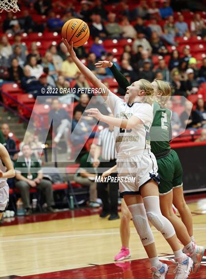 Thumbnail 2 in Green Canyon vs. Snow Canyon (UHSAA 4A Quarterfinal Playoff) photogallery.