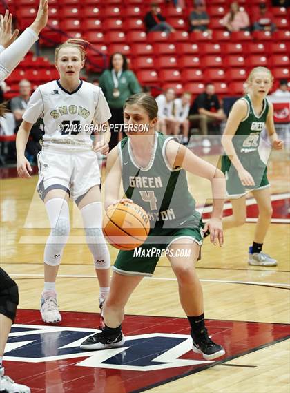 Thumbnail 2 in Green Canyon vs. Snow Canyon (UHSAA 4A Quarterfinal Playoff) photogallery.