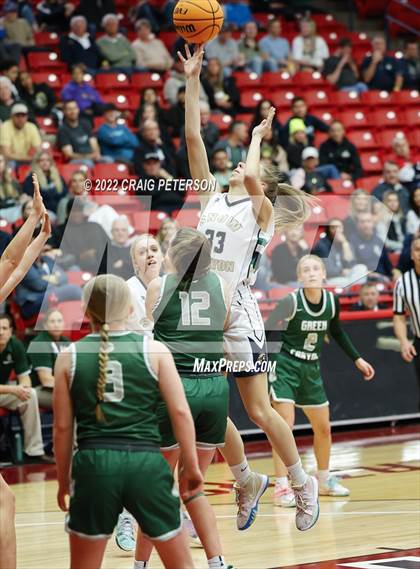 Thumbnail 3 in Green Canyon vs. Snow Canyon (UHSAA 4A Quarterfinal Playoff) photogallery.