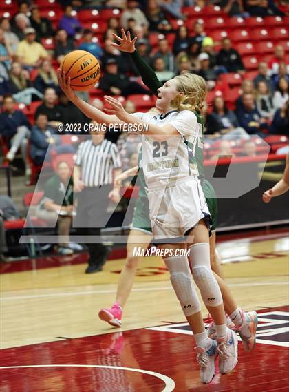 Thumbnail 1 in Green Canyon vs. Snow Canyon (UHSAA 4A Quarterfinal Playoff) photogallery.