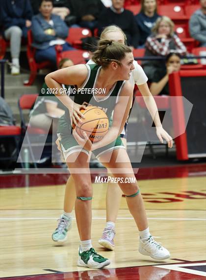 Thumbnail 3 in Green Canyon vs. Snow Canyon (UHSAA 4A Quarterfinal Playoff) photogallery.