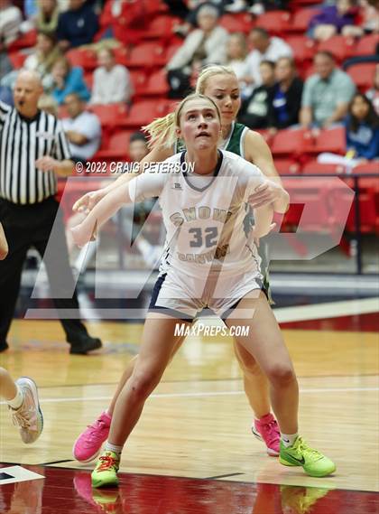 Thumbnail 1 in Green Canyon vs. Snow Canyon (UHSAA 4A Quarterfinal Playoff) photogallery.