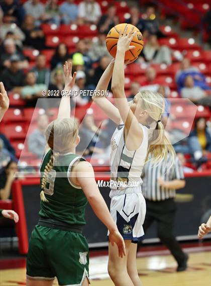 Thumbnail 3 in Green Canyon vs. Snow Canyon (UHSAA 4A Quarterfinal Playoff) photogallery.