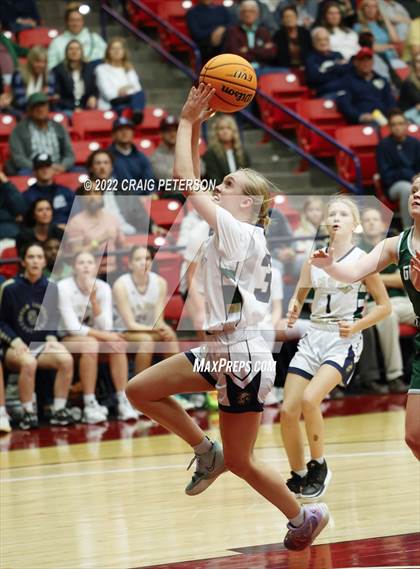 Thumbnail 1 in Green Canyon vs. Snow Canyon (UHSAA 4A Quarterfinal Playoff) photogallery.