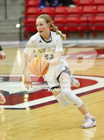 Thumbnail 3 in Green Canyon vs. Snow Canyon (UHSAA 4A Quarterfinal Playoff) photogallery.
