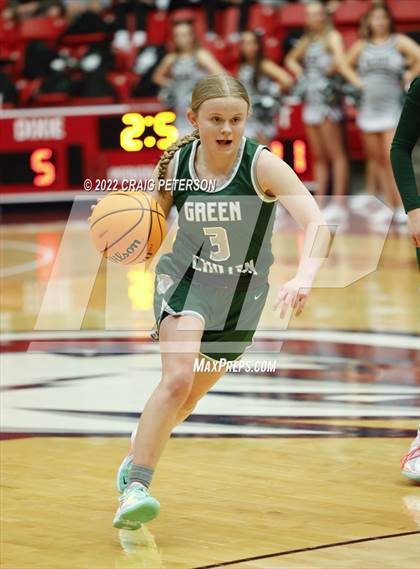 Thumbnail 3 in Green Canyon vs. Snow Canyon (UHSAA 4A Quarterfinal Playoff) photogallery.