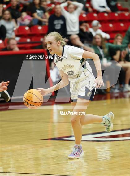 Thumbnail 1 in Green Canyon vs. Snow Canyon (UHSAA 4A Quarterfinal Playoff) photogallery.
