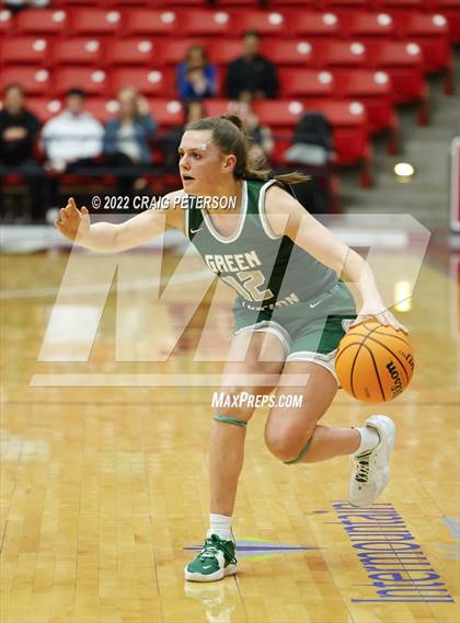 Thumbnail 2 in Green Canyon vs. Snow Canyon (UHSAA 4A Quarterfinal Playoff) photogallery.