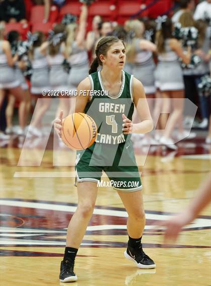 Thumbnail 1 in Green Canyon vs. Snow Canyon (UHSAA 4A Quarterfinal Playoff) photogallery.