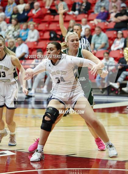 Thumbnail 2 in Green Canyon vs. Snow Canyon (UHSAA 4A Quarterfinal Playoff) photogallery.