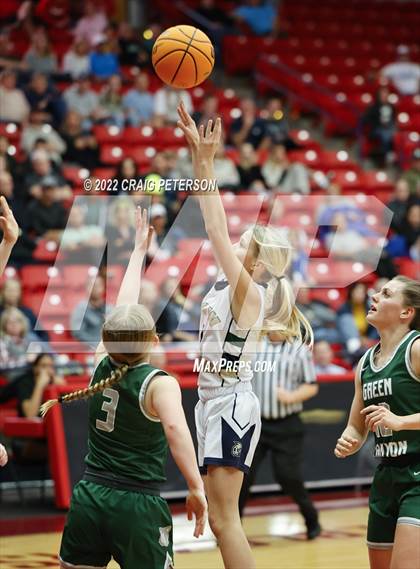 Thumbnail 1 in Green Canyon vs. Snow Canyon (UHSAA 4A Quarterfinal Playoff) photogallery.