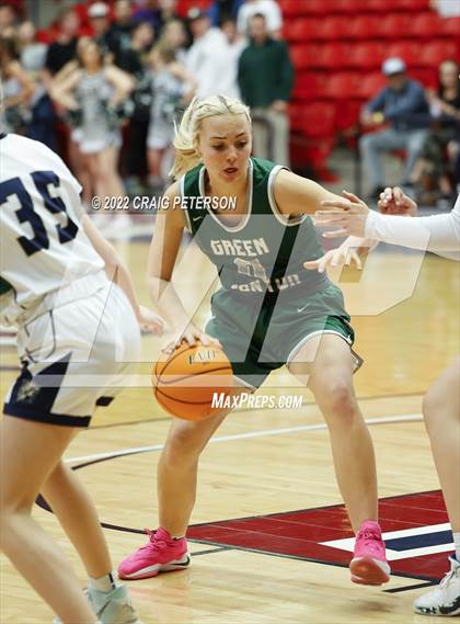 Thumbnail 3 in Green Canyon vs. Snow Canyon (UHSAA 4A Quarterfinal Playoff) photogallery.