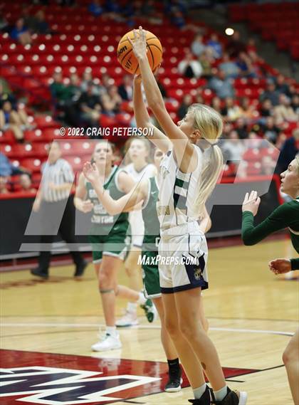 Thumbnail 2 in Green Canyon vs. Snow Canyon (UHSAA 4A Quarterfinal Playoff) photogallery.